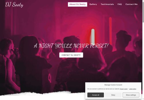 djsooty.com capture - 2025-09-25 23:21:02