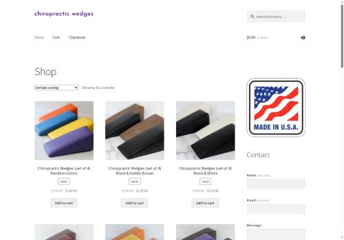 chiropracticwedges.com capture - 2025-09-25 23:30:54