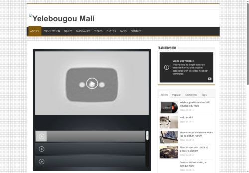 yelebougoumali.com capture - 2025-09-25 23:34:12