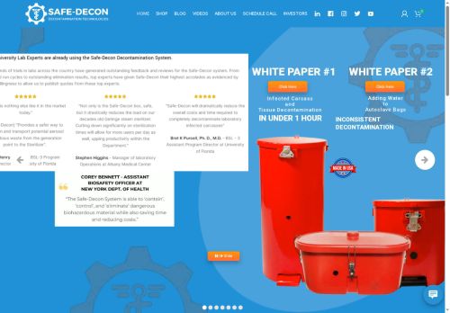 safedecon.com capture - 2025-09-25 23:51:39