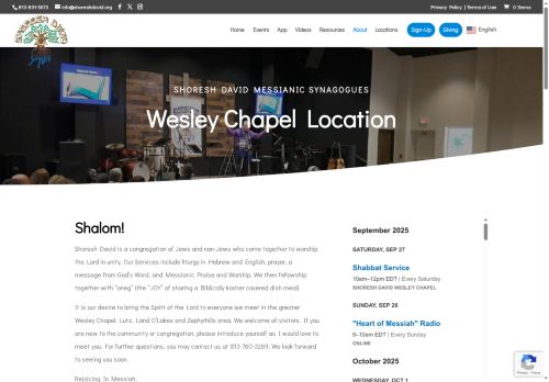 messiahinfo.com capture - 2025-09-26 00:26:07