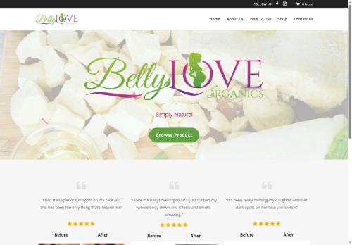 bellyloveorganics.com capture - 2025-09-26 00:35:49