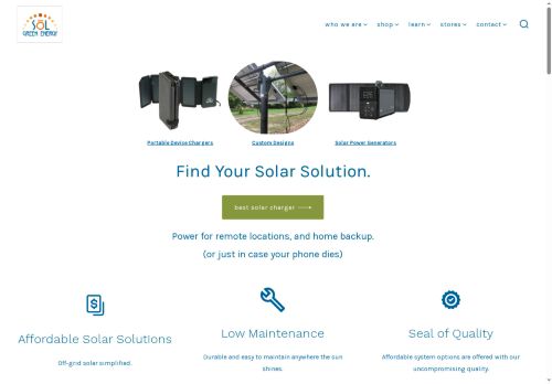 solgreenenergy.com capture - 2025-09-26 00:36:54
