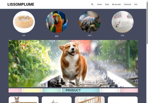 lissomplume.com capture - 2025-09-26 01:04:56