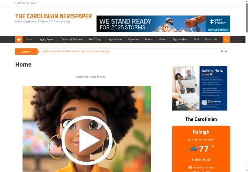 thecaroliniannewspaper.com capture - 2025-09-26 01:15:37