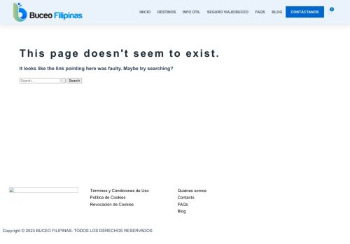 buceodauin.com capture - 2025-09-26 01:18:02