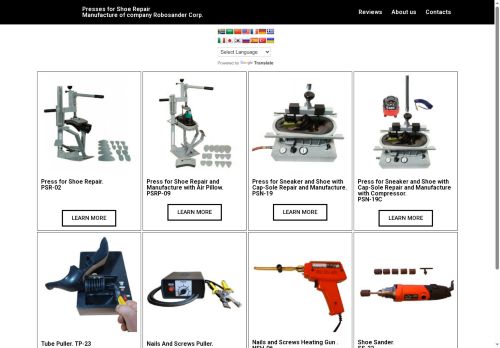 shoe-tools.com capture - 2025-09-26 01:25:56