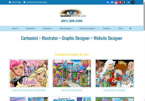 freelancecartoonist.com capture - 2025-09-26 01:30:24