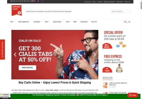 cialisbitcoins.com capture - 2025-09-26 02:08:34