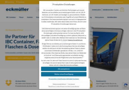 eckmueller.com capture - 2025-09-26 02:11:53