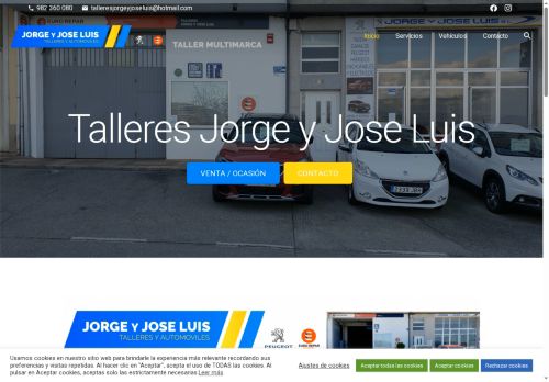talleresjorgeyjoseluis.com capture - 2025-09-26 02:42:25