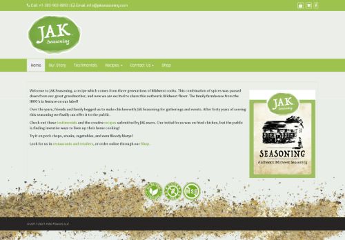 jakschicken.com capture - 2025-09-26 03:26:51