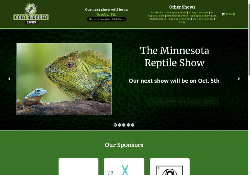 coldbloodedexpo.com capture - 2025-09-26 03:28:47