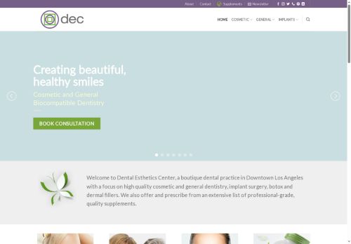 dentalestheticscenter.com capture - 2025-09-26 03:37:41