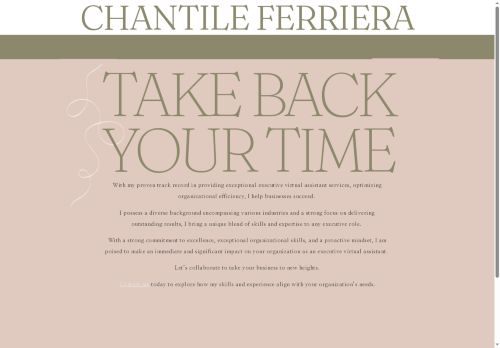 chantileferriera.com capture - 2025-09-26 03:47:38