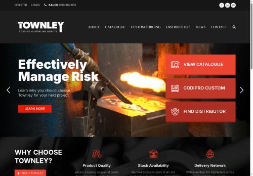 townleydropforge.com capture - 2025-09-26 04:00:39