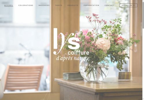lyscoiffure.com capture - 2025-09-26 04:04:35