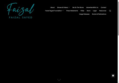 faizalsayed.com capture - 2025-09-26 04:07:42