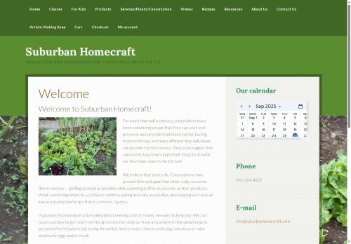 suburbanhomecraft.com capture - 2025-09-26 04:49:53