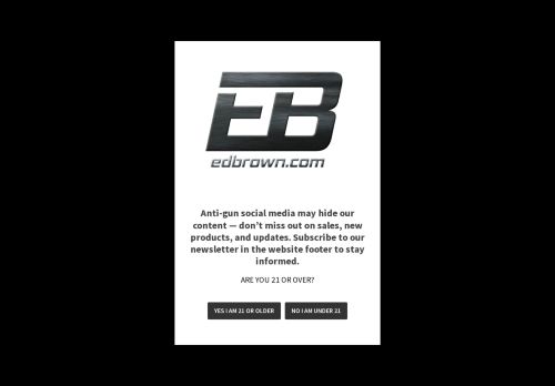 edbrown1911.com capture - 2025-09-26 05:04:30