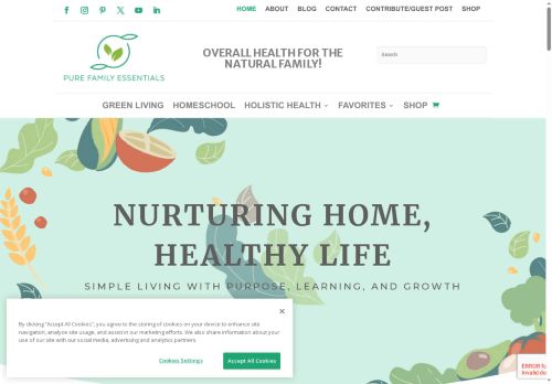 purefamilyessentials.com capture - 2025-09-26 05:08:18