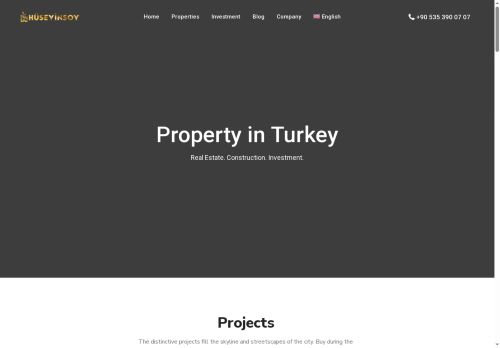 huseyinsoy.com capture - 2025-09-26 05:09:39