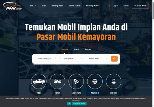 pasarmobilkemayoran.com capture - 2025-09-26 05:17:31