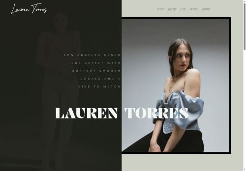 laurentorresmusic.com capture - 2025-09-26 05:25:58