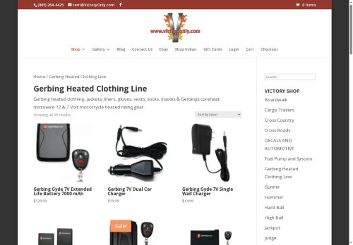 gerbingcoreheat.com capture - 2025-09-26 05:32:55