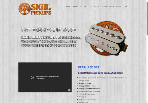 bluesmanpickups.com capture - 2025-09-26 06:03:08