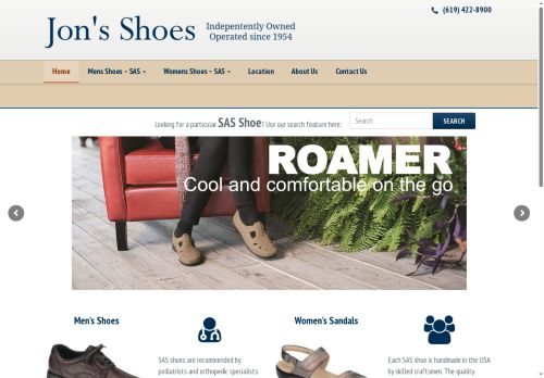 jonshoes.com capture - 2025-09-26 06:07:11