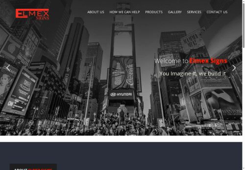 elmexsigns.com capture - 2025-09-26 06:13:13