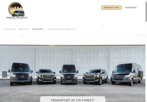 nashvillevanrental.com capture - 2025-09-26 06:20:18
