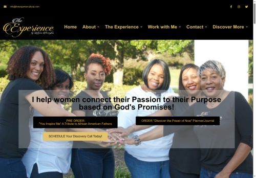 theexperiencebyla.com capture - 2025-09-26 06:36:00