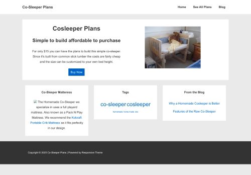 cosleeperplans.com capture - 2025-09-26 06:37:38