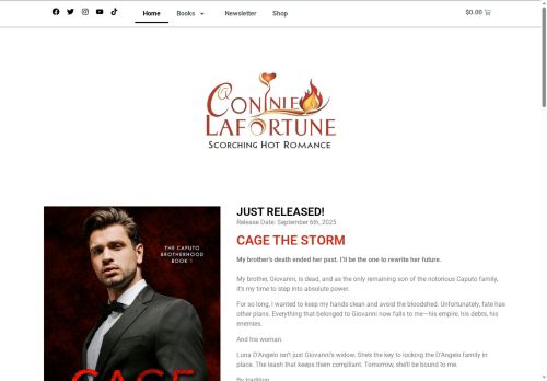 connielafortune.com capture - 2025-09-26 07:05:20