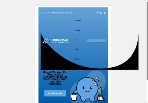 universalcleans.com capture - 2025-09-26 07:09:18