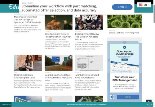 marijuanaassociatedpress.com capture - 2025-09-26 07:18:33