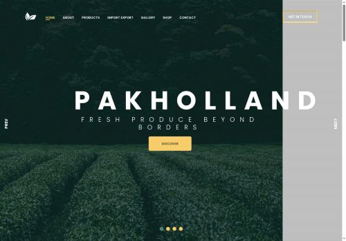 pakholland.com capture - 2025-09-26 07:39:10