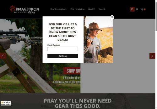 armageddonoutlet.com capture - 2025-09-26 07:50:23