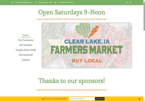 clearlakefarmersmarket.com capture - 2025-09-26 08:00:24