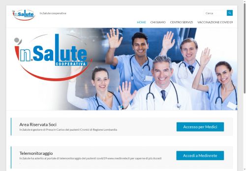 insalutecooperativa.com capture - 2025-09-26 08:16:30