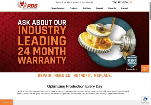 precision-drive-systems.com capture - 2025-09-26 08:18:15