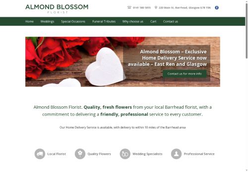 almondblossomflorist.com capture - 2025-09-26 08:20:35