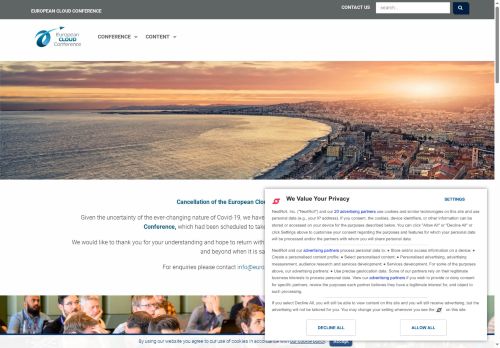 europeanazureconference.com capture - 2025-09-26 08:24:30