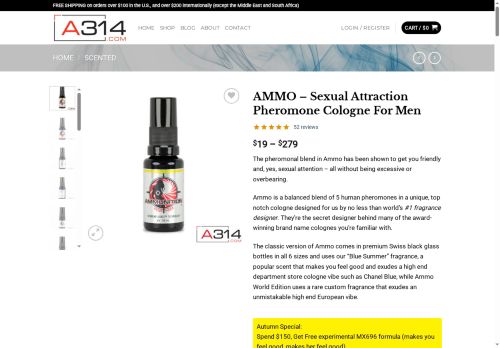 ammocolognes.com capture - 2025-09-26 08:41:16