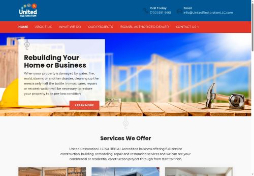 unitedrestorationllc.com capture - 2025-09-26 08:44:31