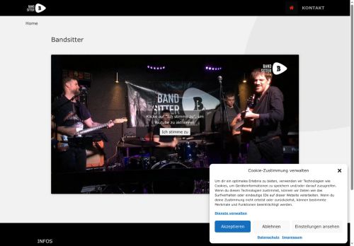 bandsitter.com capture - 2025-09-26 09:04:54