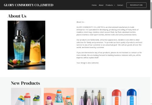 glorycommodity.com capture - 2025-09-26 09:17:09