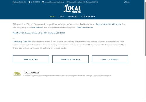 localworkscharleston.com capture - 2025-09-26 09:19:11